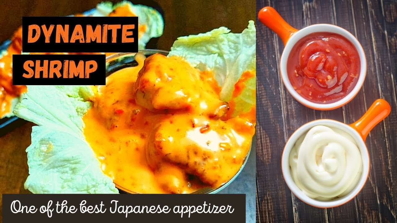 Easy Dynamite Shrimp Recipe – PF Chang's Style|| Best Japanese Appetizer ||
