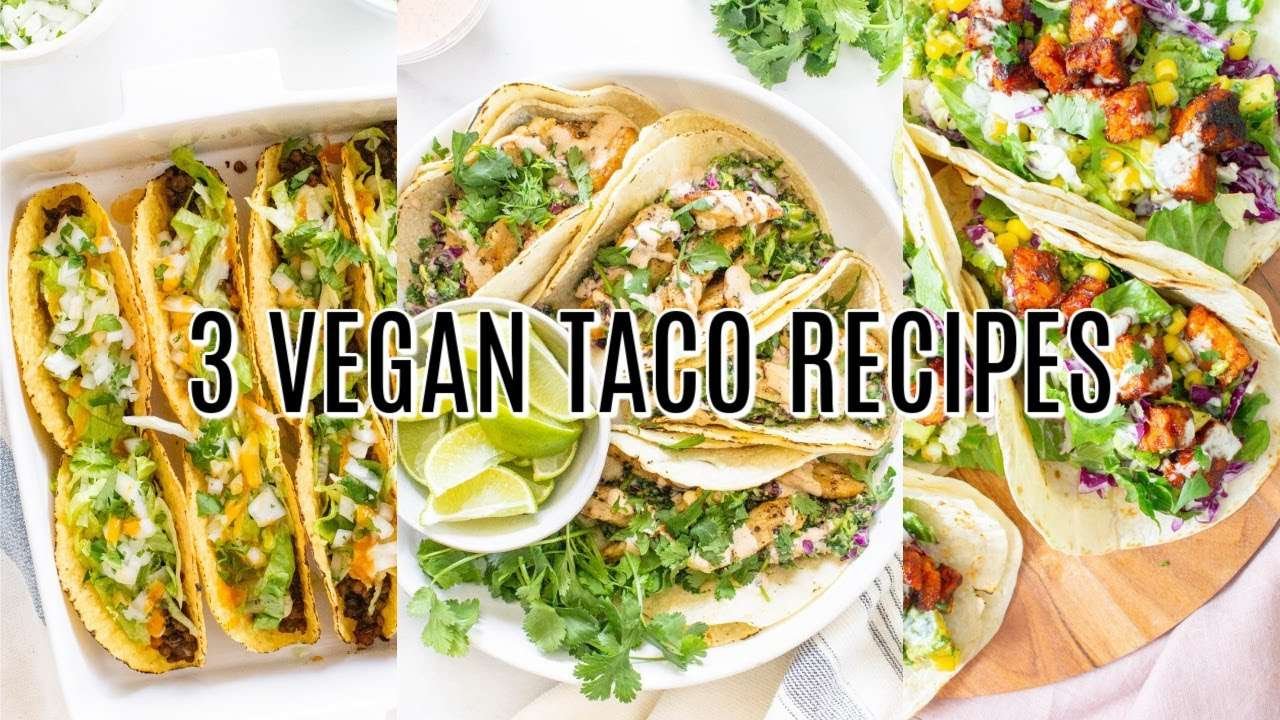3 Easy Vegan Taco Recipes | This Savory Vegan