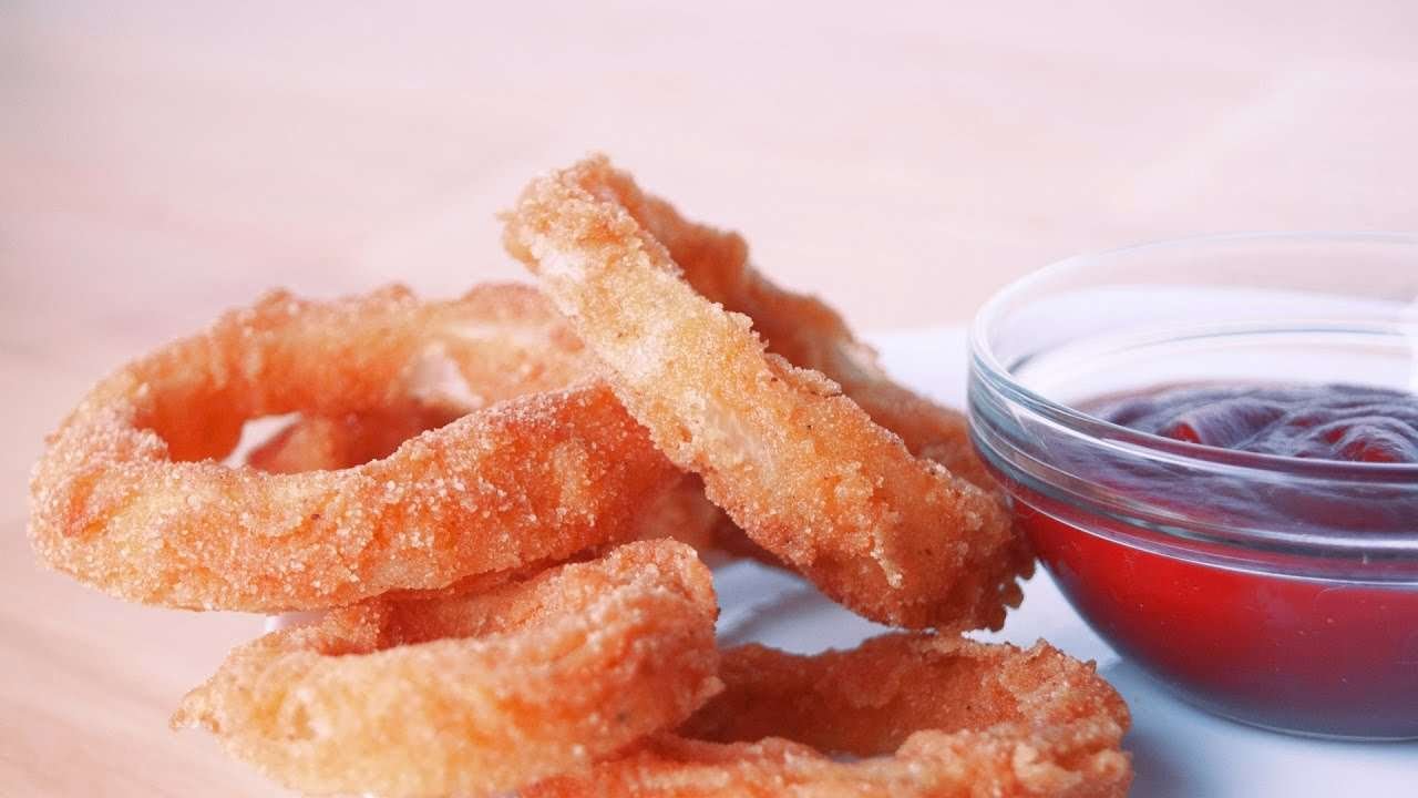 How to Make Onion Rings – Homemade Onion Rings Recipe