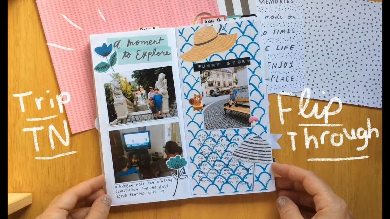 11 | Summer Journal Flip Through | 2020 Hungary, Austria