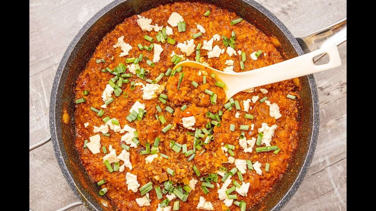 15 minutes delicious quinoa brunch