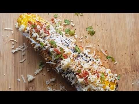 MEXICAN STYLE CORN RECIPE  | MEXICAN CORN ON COB RECIPE