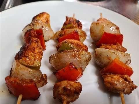 Indian Chicken Shashliks Recipe