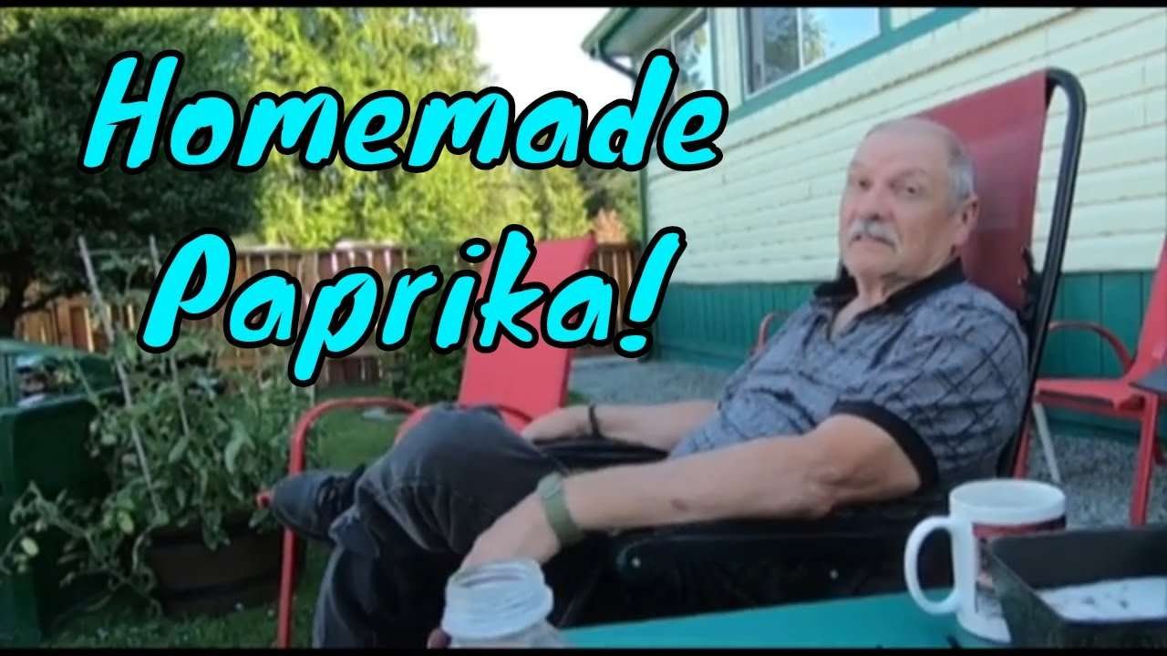 #LetsDehydrate Hungarian Paprika Peppers | Make your own Paprika | #MakeYourOwnSpices
