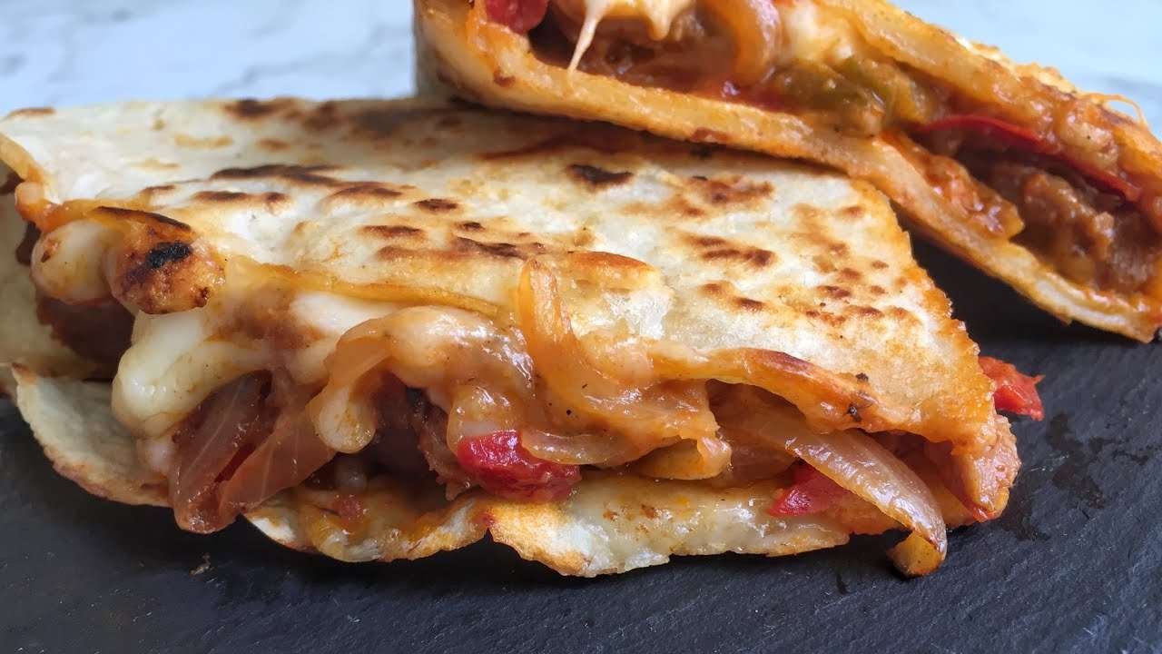 Beef Fajitas Recipe|How to Make 20 Minute Steak Fajitas|One pan Fajitas Bread byDelicious and Tasty