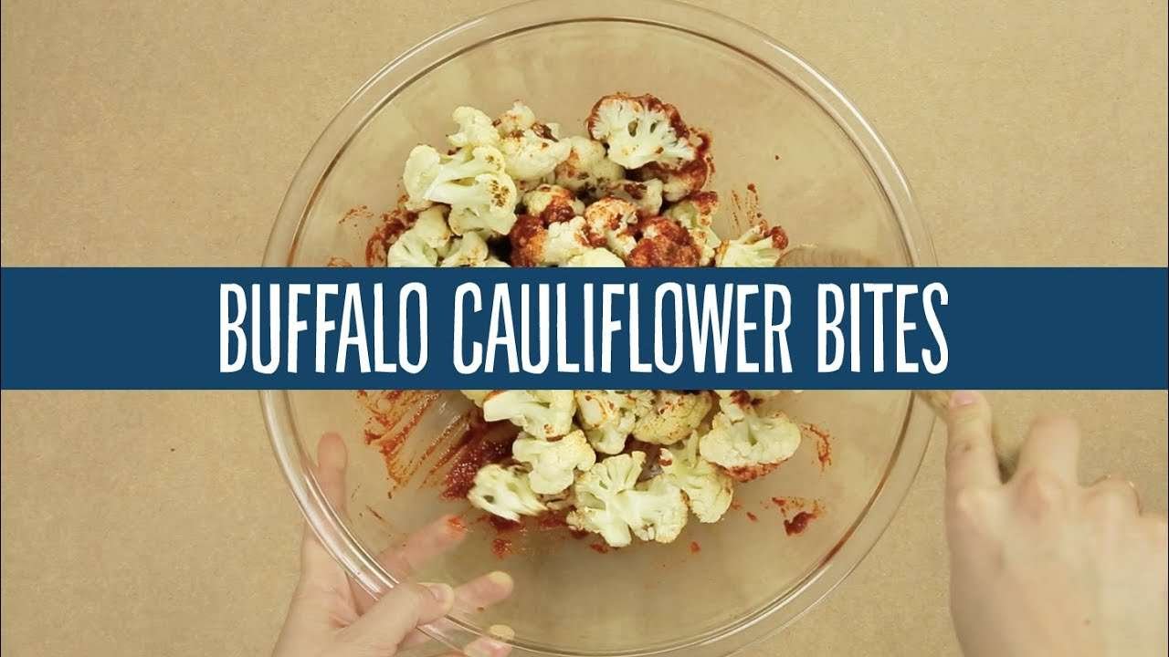 Buffalo Cauliflower Bites | Recipes | 365 by Whole Foods Market