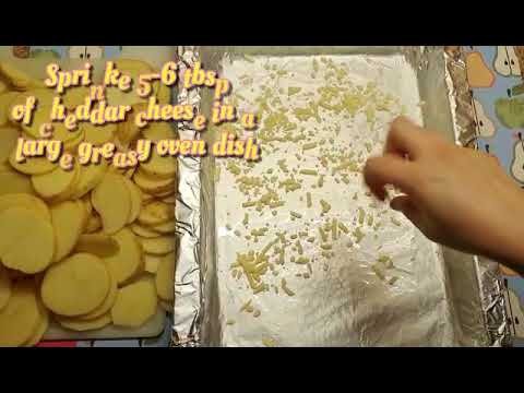 Scalloped potatoes roll  || Easy and quick recipes || 2020 || #Shigri's Kitchen
