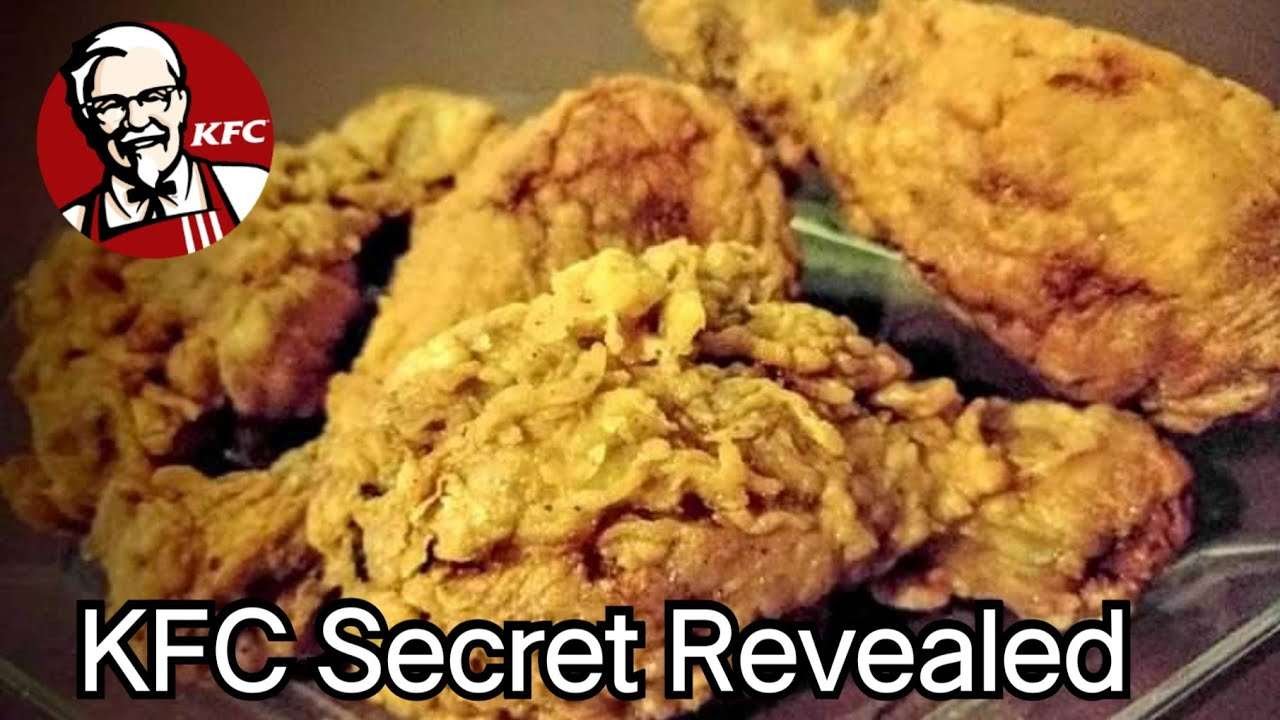 KFC Fried Chicken Secret Reveal Recipe / Crispy Fried Chicken Recipe / KFC Crispy Fried Chicken #KFC