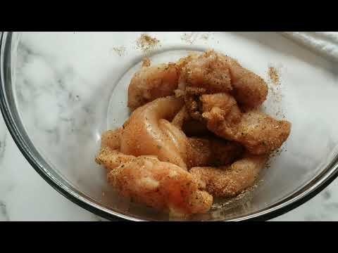 CRISPY FRIED CHICKEN | EASY HOMEMADE FRIED CHICKEN