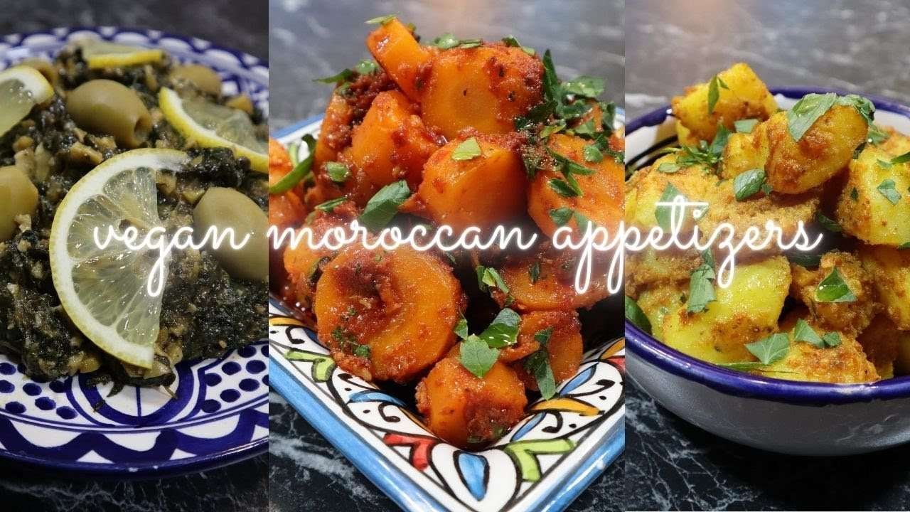 Vegan Moroccan Appetizers