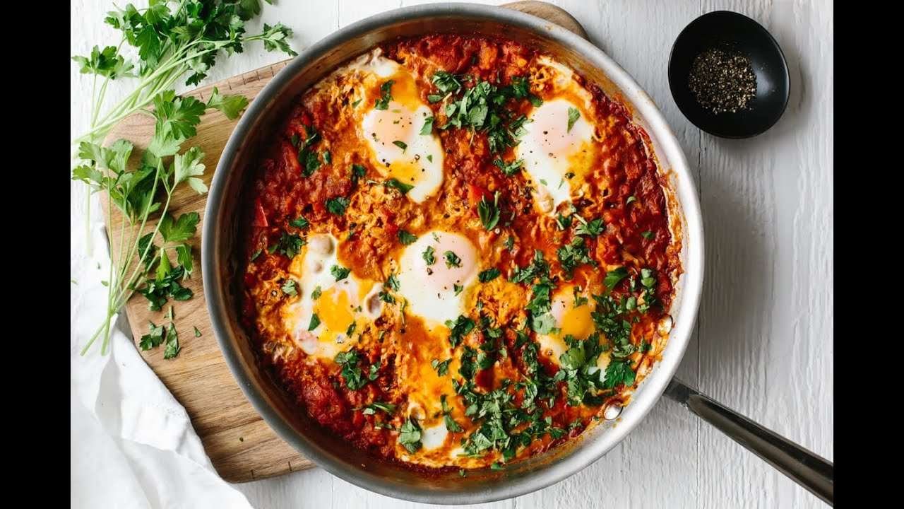 Shakshuka Recipe With Marissa and Ellie