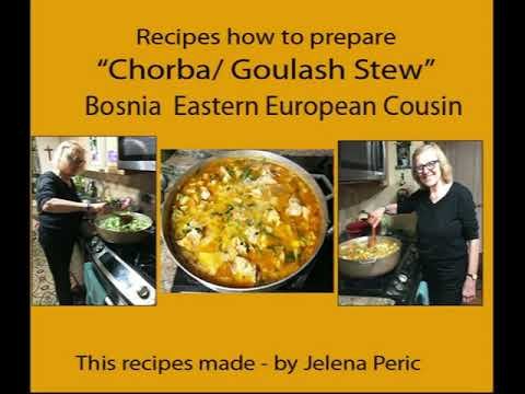 Chorba Goulash Stew        by Jelena Peric