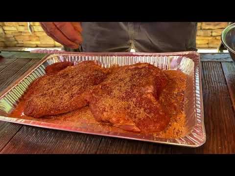 10 Minute Grilled Pork Shoulder Brisket on Gravity Series 560 – Masters of Smoke