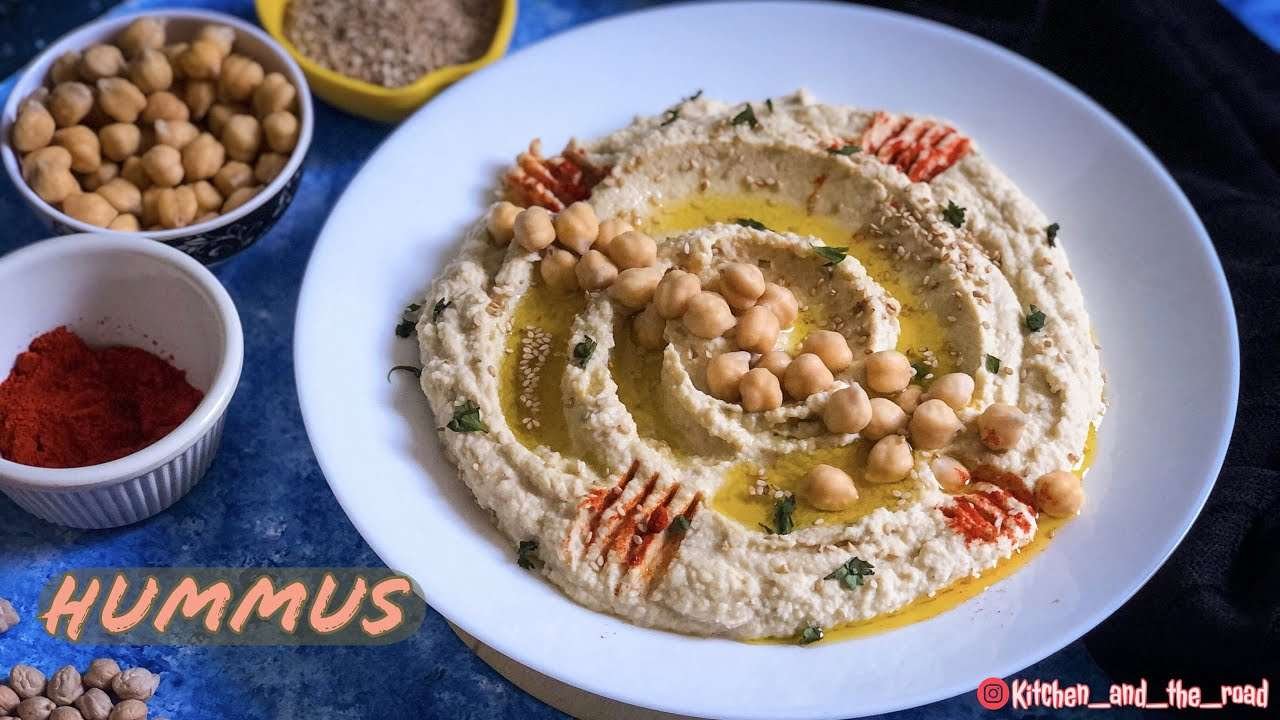 Classic Hummus Recipe | How to Make Hummus | Best Homemade Hummus | Healthy Recipes