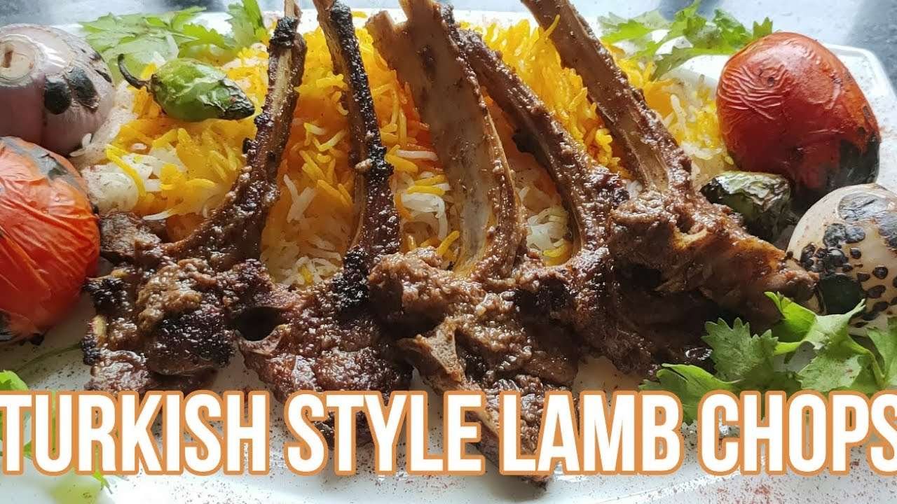 Turkish style lambs Chops/ Easy to Make at home/#Turkishstylelambschops #Kstudiobyshahreen