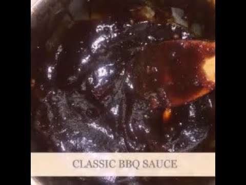 HOW TO : Classic BBQ Sauce and HOMEMADE MOLASSES | EASY RECIPE | Natnightt