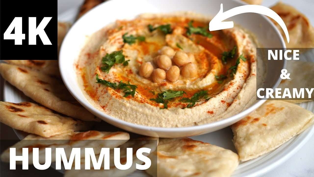 The Best Hummus Recipe Way Better Than Store Bought !