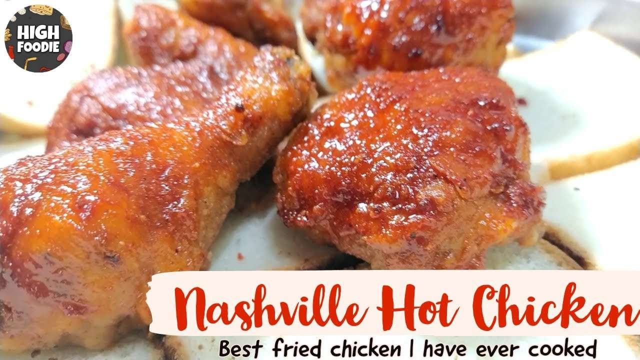 Best fried chicken I have ever cooked | Nashville hot chicken recipe | Hot Nashville fried chicken