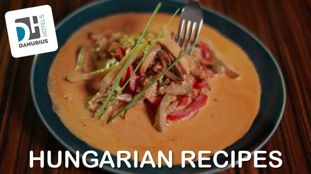 Hungarian Recipes – Mushroom Stroganoff – Danubius Hotels