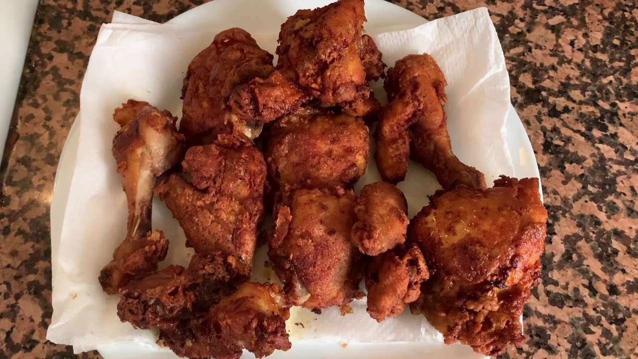 Crispy Spicy Chicken with Sweet Paprika