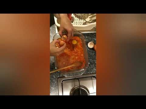 Easy to make  Shakshuka – just 4 ingredients