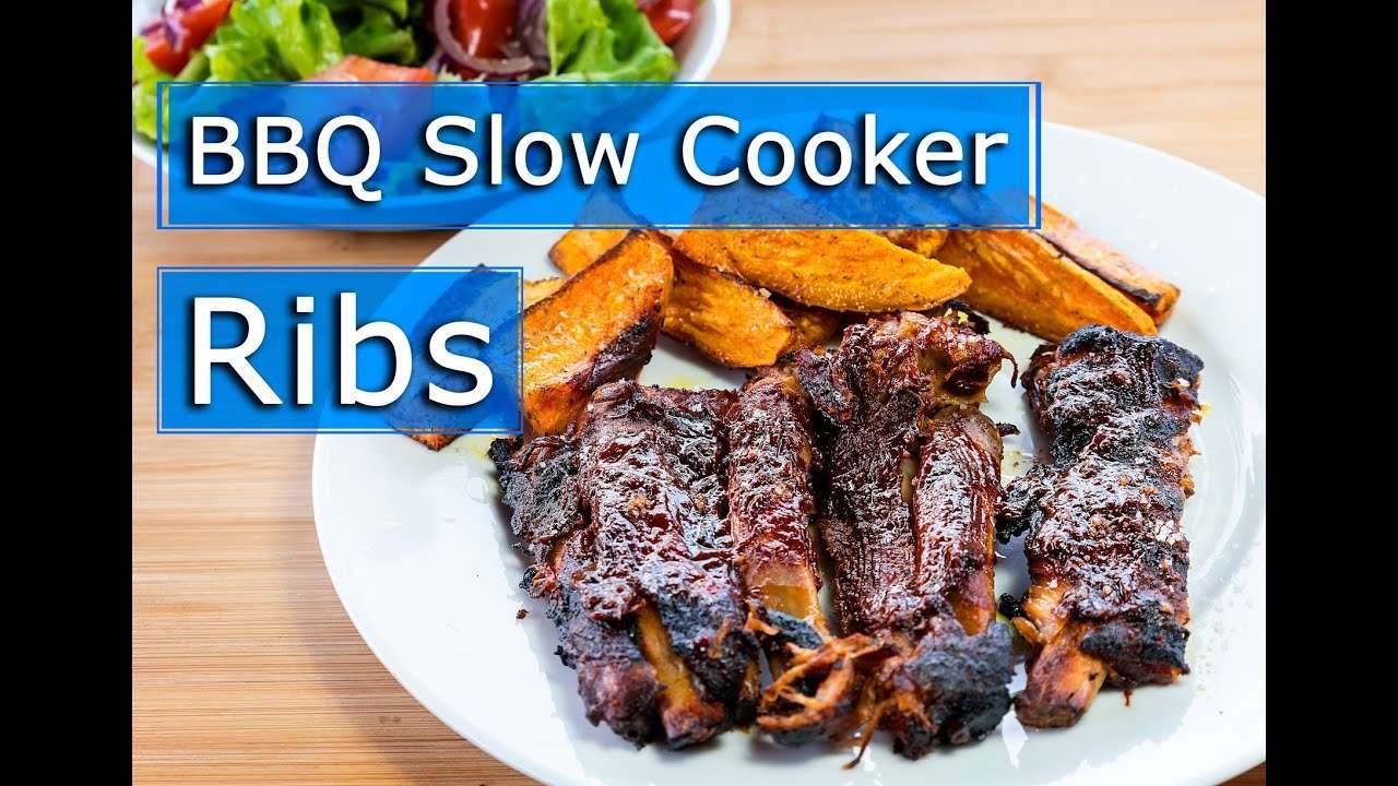 Barbecue Slow Cooker Ribs – Tony's Comfort Kitchen