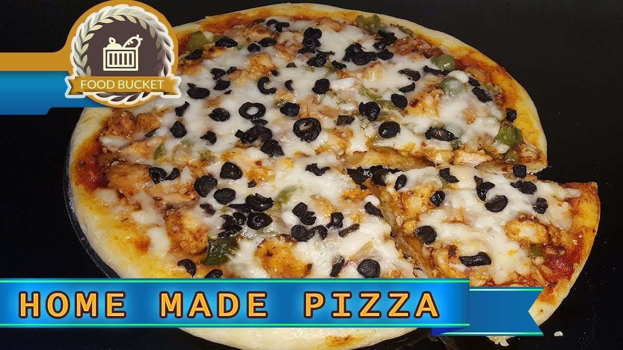 Home Made Pizza | Easy Recipe | Food Bucket