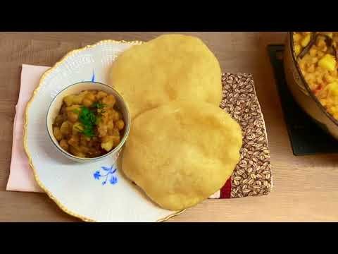 Aloo Chole – Ceci e patate speziati