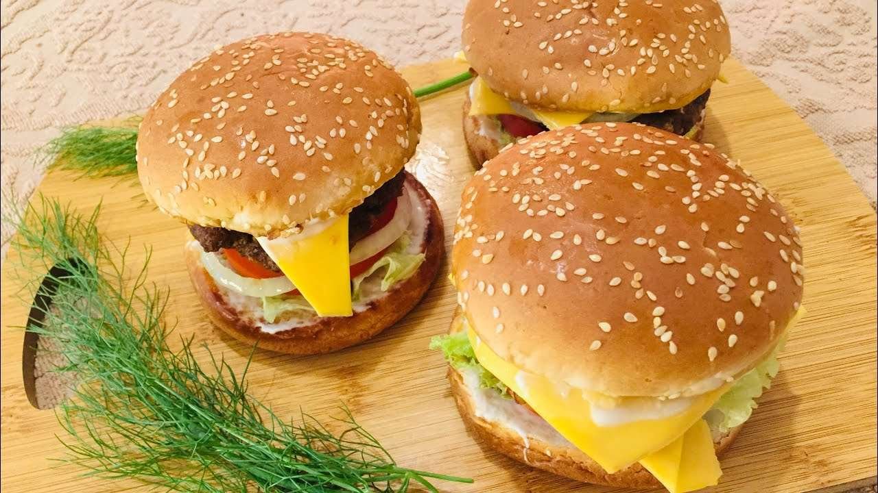 Home Made Beef Burger Patty (Juicy And Yummy Recipe)