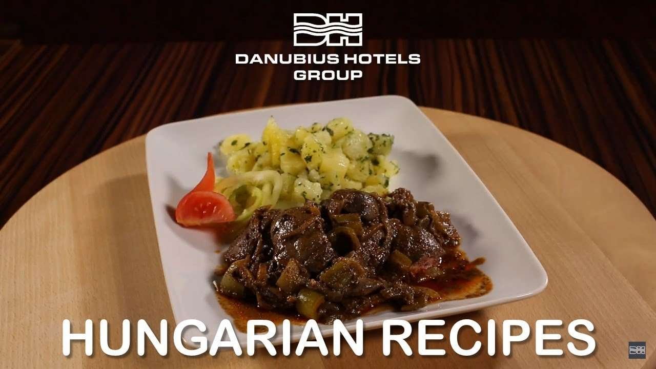 Hungarian Recipes – Sautéed Liver – Danubius Hotels Group