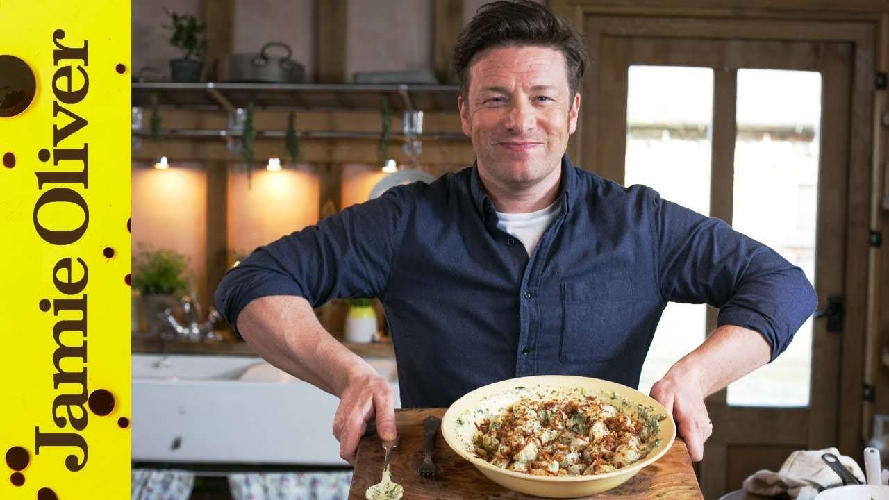 Perfect Potato Salad – 3 Ways | Jamie Oliver