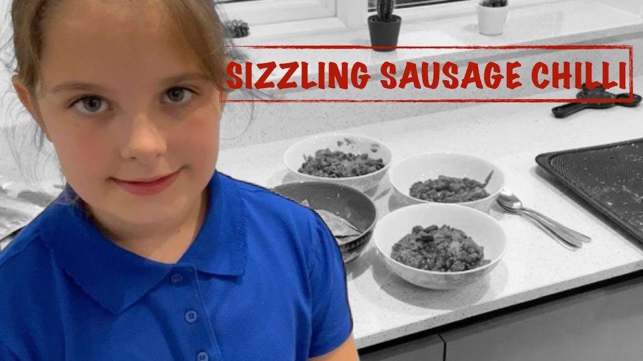 Cooking with Caris | Sizzling Sausage Chilli