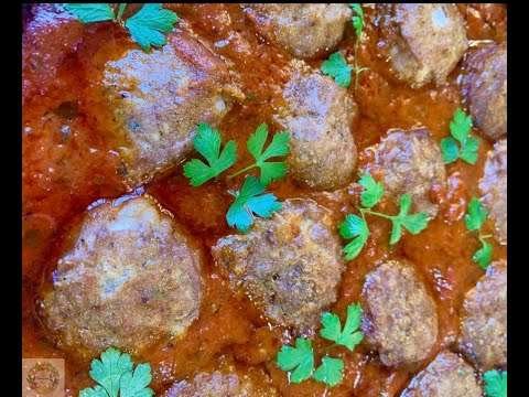BAKED ITALIAN MEATBALLS