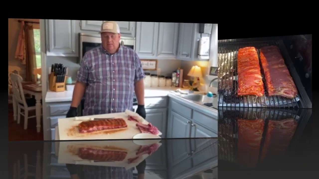Legacy BBQ  How to Cook St  Louis Spare Ribs