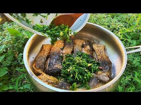 The Best Fish Stew  Recipe | Azerbaijani Cuisine –  Fish Sirdagh | Balıq Sırdağı Resepti  | asmr