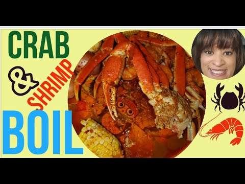 How to make a Crab and Shrimp BOIL at home | plus GARLIC BUTTER SWEET SAUCE