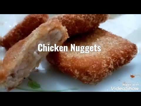 Easy Recipe for Homemade Chicken Nuggets