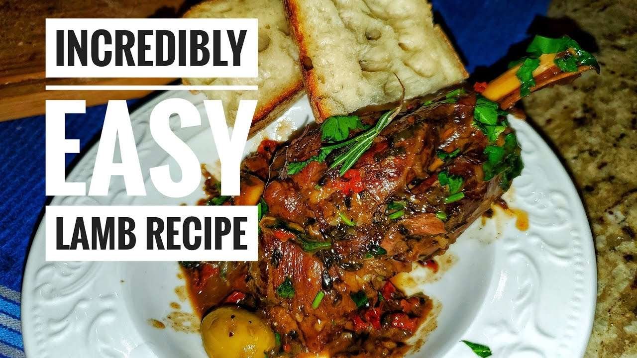 Easy Lamb Recipe