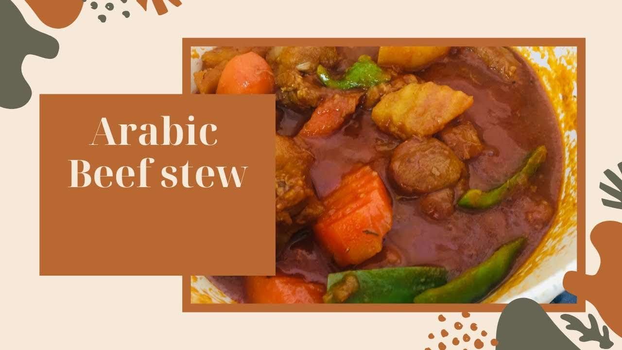 #044🥕EASY BEEF STEW/ARABIC RECIPE/The Angel’s Vlogs
