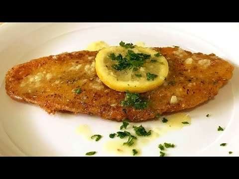 The Tastiest Lemon Garlic Butter Pan Fried Fish | Seafood recipe