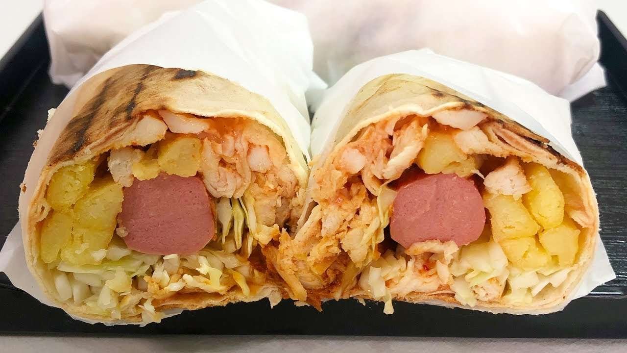 Homemade Chicken Shawarma | How To Make Perfect Shawarma