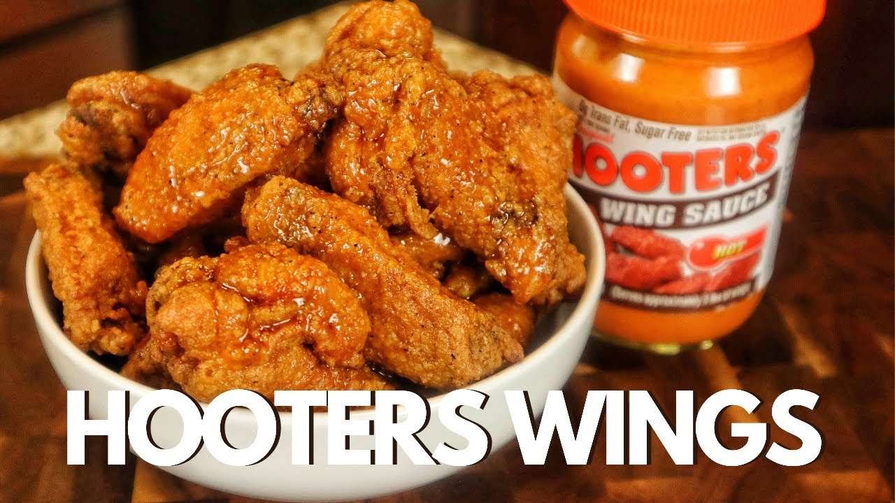 Hooters Chicken Wings Copycat Recipe | Easy Chicken Wings Recipe