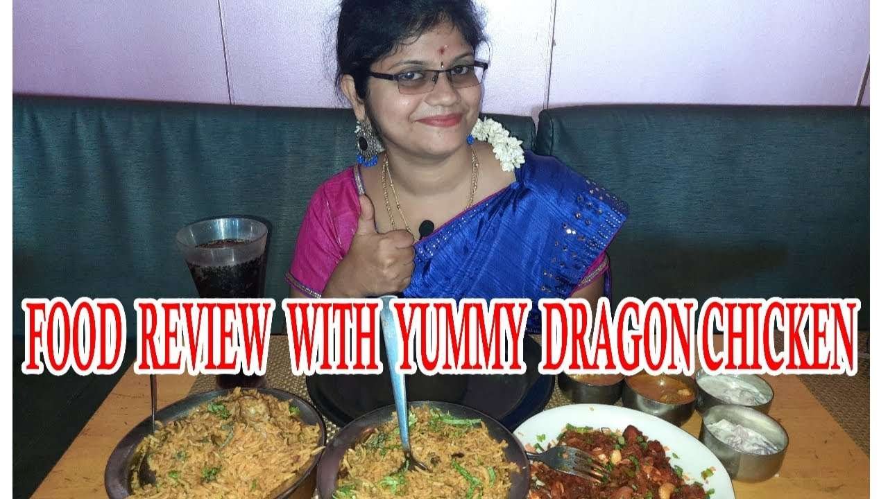 BIRYANI WITH DRAGON CHICKEN |TAMIL| KANDA CONTENTS