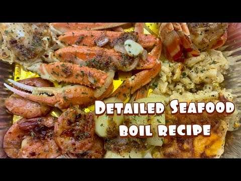 How to make: THE BEST SEAFOOD BOIL RECIPE AND SEAFOOD BOIL SAUCE – detailed
