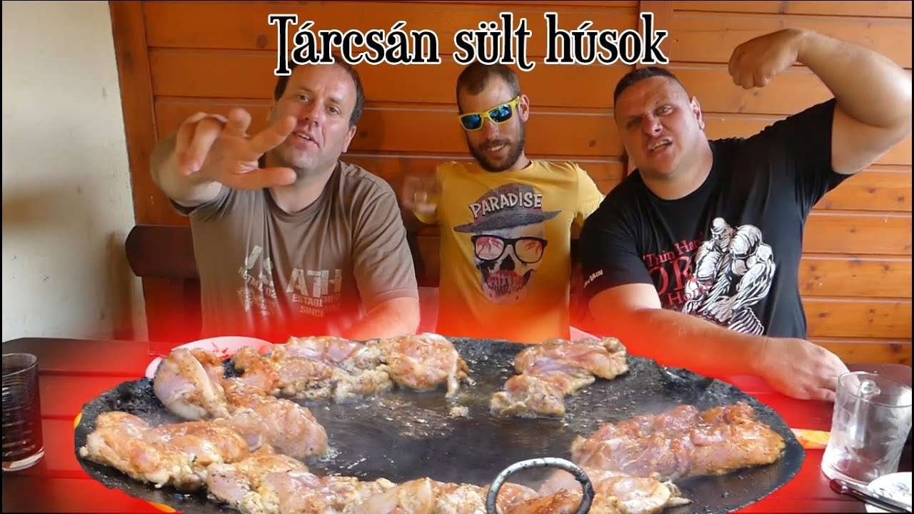 Tárcsán sült húsok 🥩