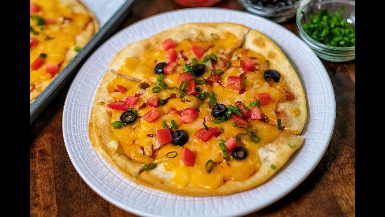 TACO BELL MEXICAN PIZZA COPYCAT RECIPE!