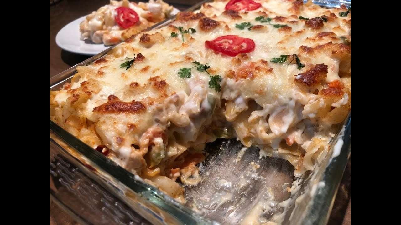 How to make easy Chicken Pasta with Bechamel sauce | White sauce #Whitesauce #bechamel #easymeals