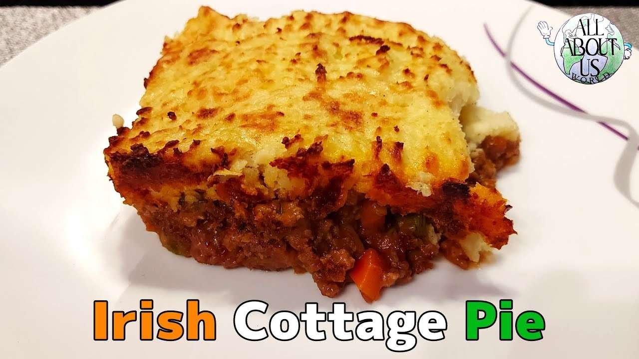 Classic Irish Cottage Pie in 1 Hour|Best Homemade Cottage Pie|Simple Recipe|Traditional Irish Recipe