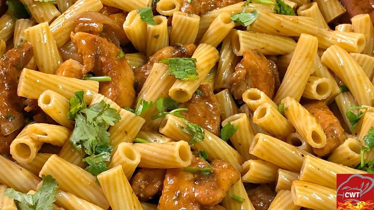Smothered Chicken And Pasta | Smothered Chicken Recipe