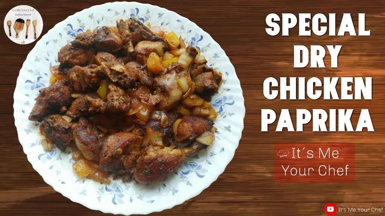Special Dry Chicken Paprika